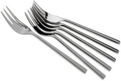 Amefa Colorado 1026 Fourchettes à Gâteaux, 6 Pièces