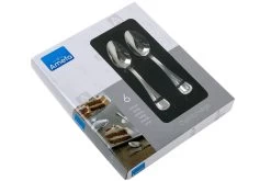 Amefa Cambridge 1845 Cuillères à Moka, 6 Pièces -Couteaux De Cuisine AM184500VDB6AK6 04 amefa