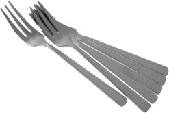 Amefa Ventura 1924 Fourchettes à Gâteaux, 6 Pièces