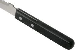 Amefa Pizza 7000 Couteaux à Steak Noir, 6 Pièces -Couteaux De Cuisine AM700000BC10BR6 04 amefa