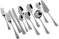 Amefa Baguette 8440 Ménagère De 78 Pièces