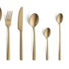 Amefa Manille All You Need 9035 Set De Couverts 42 Pièces, Or