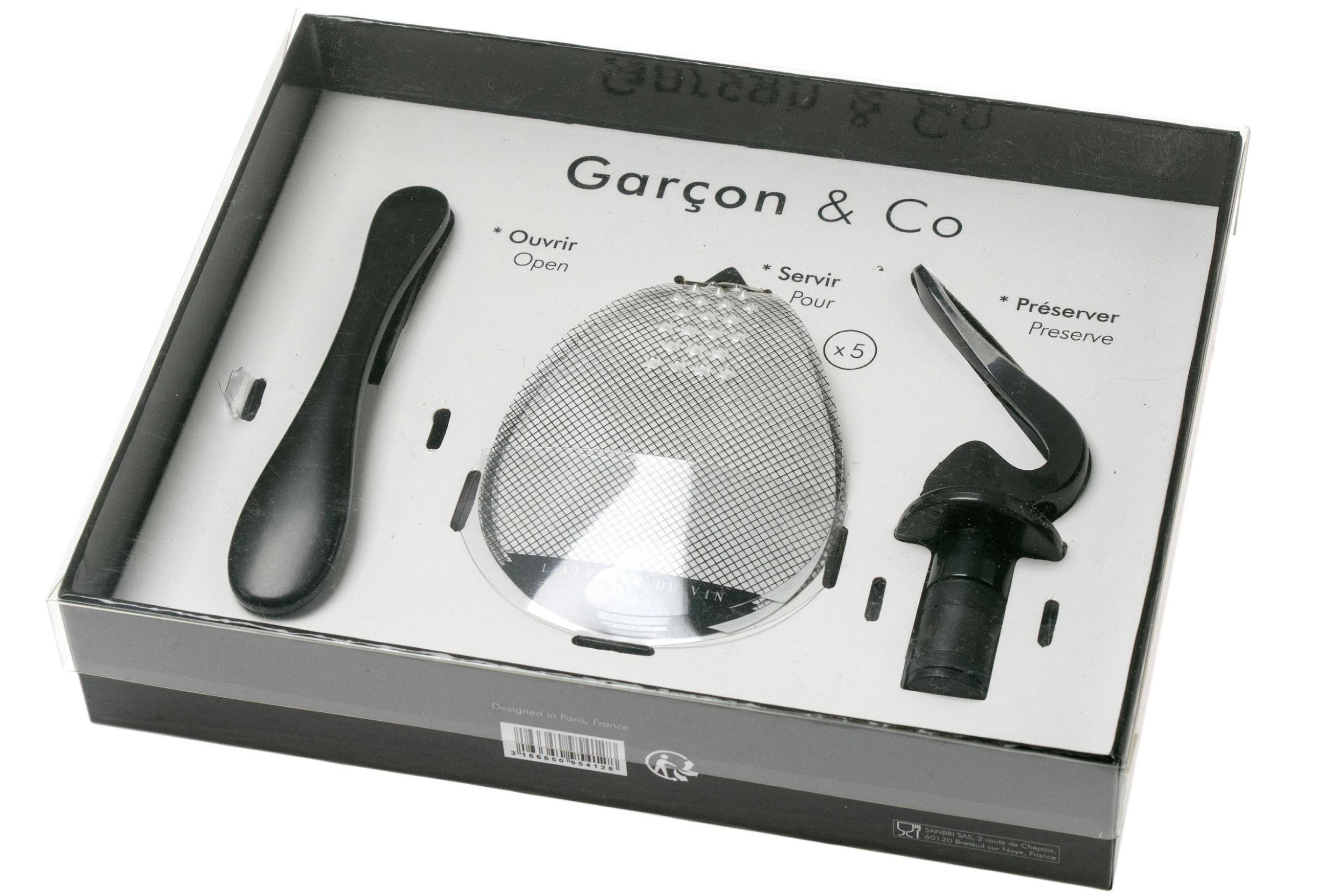 L'Atelier Du Vin Garçon Et Co Coffret Cadeau 6 L'Atelier Du Vin Garçon Et Co Coffret Cadeau – Image 6