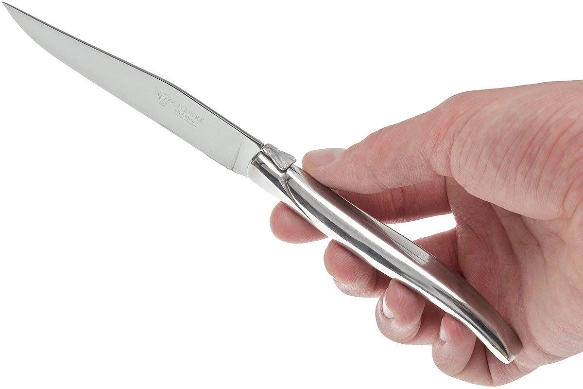 Set De Couteaux à Steak De 6 Pièces Laguiole En Aubrac Shiny 6 Set De Couteaux à Steak De 6 Pièces Laguiole En Aubrac Shiny – Image 6