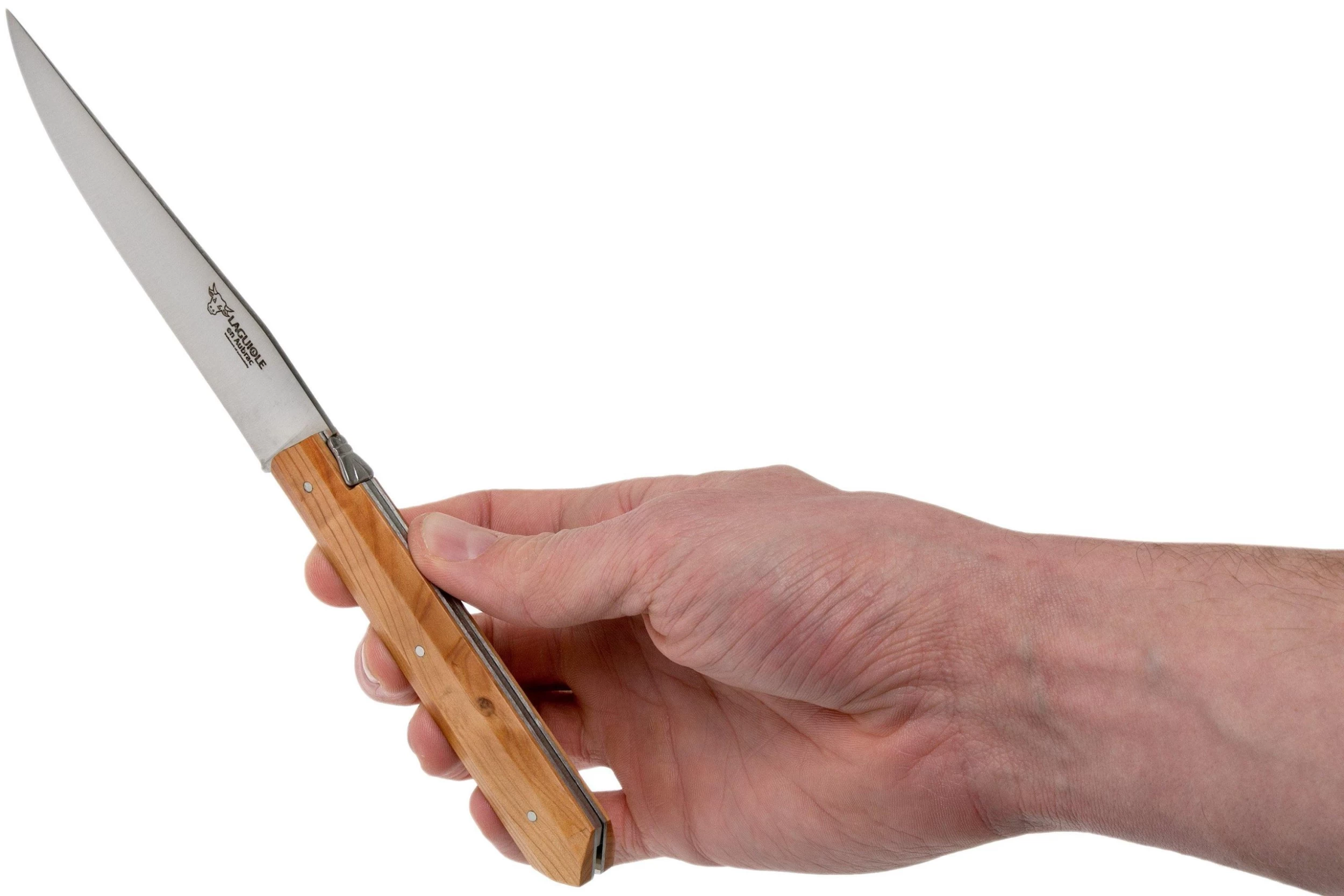 Laguiole En Aubrac Re-move Set De 6 Couteaux à Steak En Genévrier 9 Laguiole En Aubrac Re-move Set De 6 Couteaux à Steak En Genévrier – Image 9