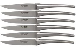 Laguiole En Aubrac Monobloc 6MC99XXI Set De 6 Couteaux à Steak