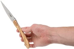 Laguiole En Aubrac Ecir Set De Couteaux à Steak 6 Pièces En Bois D'olivier -Couteaux De Cuisine AU6MC99Z42L 07 laguiole en aubrac