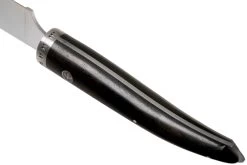 Laguiole En Aubrac Gourmet CGO15EBI Couteau De Chef Bois D'ébène 15 Cm -Couteaux De Cuisine AUCGO15EBI 04 laguiole en aubrac
