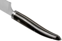 Laguiole En Aubrac Gourmet CGO20EBI Couteau De Chef Bois D'ébène 20 Cm -Couteaux De Cuisine AUCGO20EBI 04 laguiole en aubrac