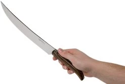 Laguiole En Aubrac Sabre à Champagne, Ziricote -Couteaux De Cuisine AUCMS99ZIIH 06 laguiole en aubrac