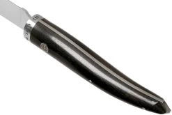 Laguiole En Aubrac Gourmet FGO20EBI Couteau à Désosser Bois D'ébène 20 Cm -Couteaux De Cuisine AUFGO20EBI 04 laguiole en aubrac
