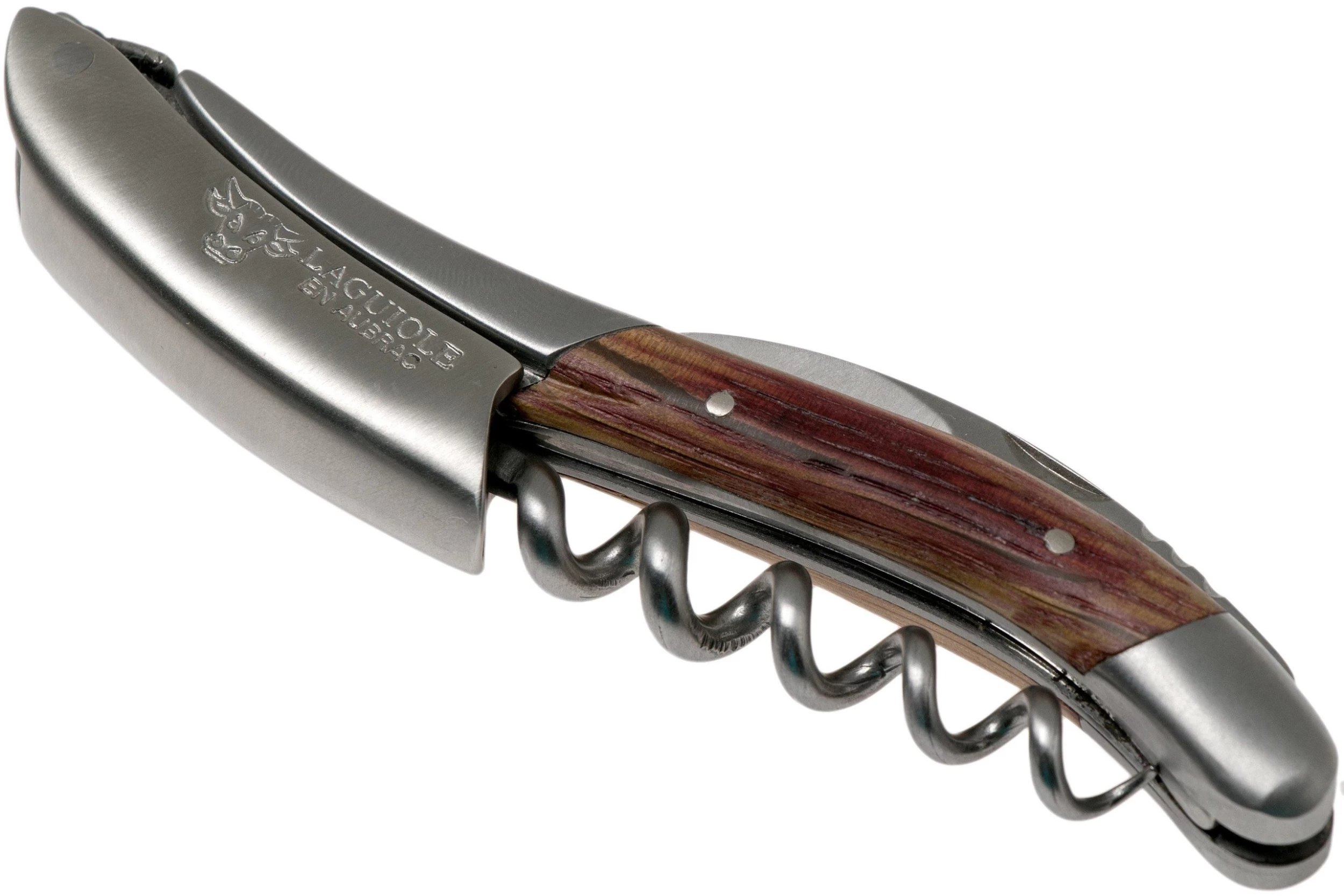Laguiole En Aubrac Couteau Sommelier En Chêne De Barrique Infusé Dans Du Vin Rouge 1 Laguiole En Aubrac Couteau Sommelier En Chêne De Barrique Infusé Dans Du Vin Rouge