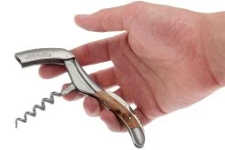 Laguiole En Aubrac Couteau Sommelier Manche En Bois De Genévrier 8 Laguiole En Aubrac Couteau Sommelier Manche En Bois De Genévrier -Couteaux De Cuisine AUSOM99GEI LSB1 04 laguiole en aubrac sommeliermes ausom99gei lsb1 04