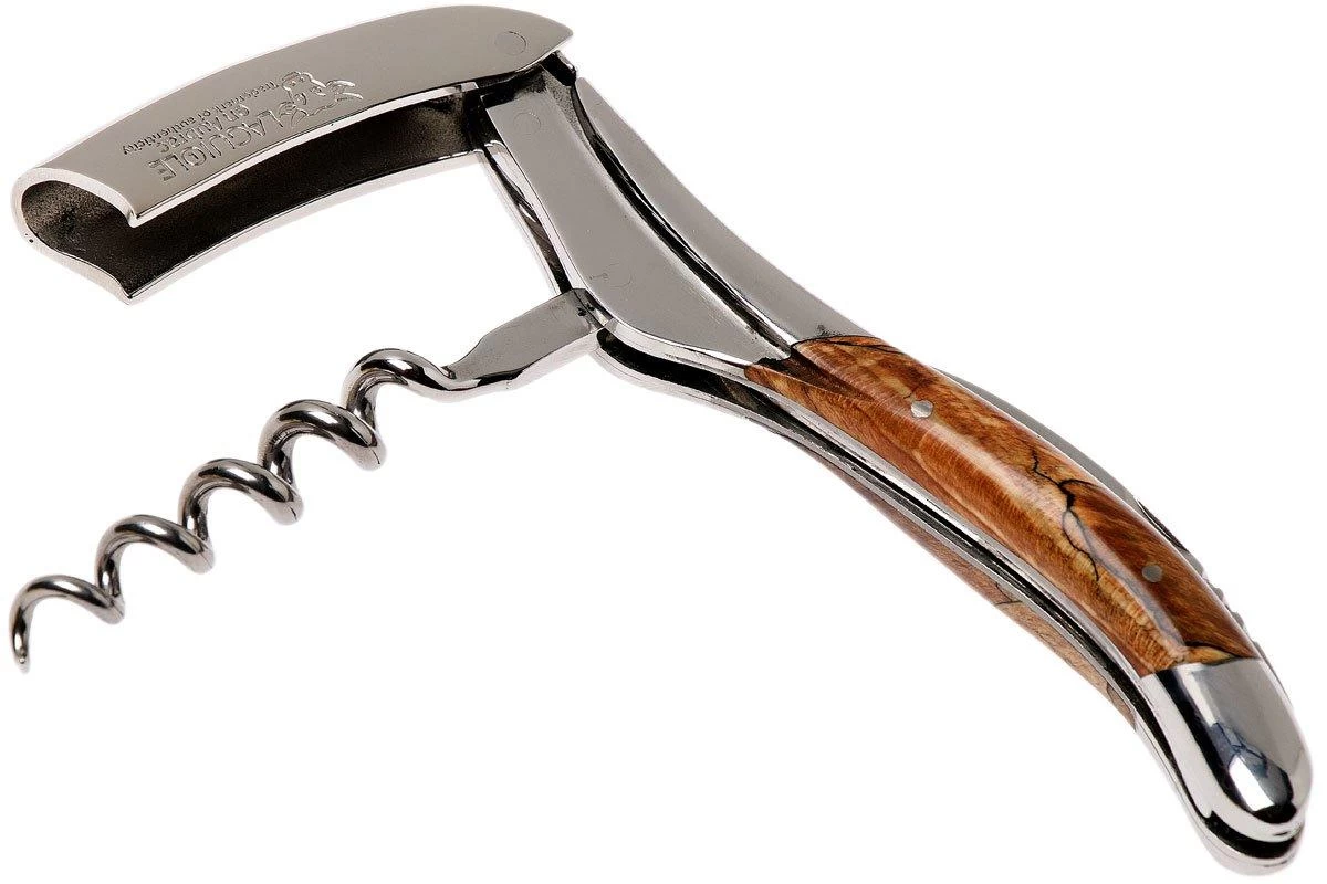 Laguiole En Aubrac Couteau Sommelier Bois D'Aubrac Poli, SOM99WAI-LSJ1 2 Laguiole En Aubrac Couteau Sommelier Bois D'Aubrac Poli, SOM99WAI-LSJ1 – Image 2
