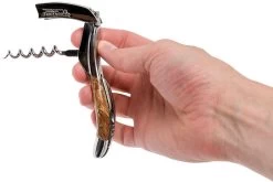 Laguiole En Aubrac Couteau Sommelier Bois D'Aubrac Poli, SOM99WAI-LSJ1 8 Laguiole En Aubrac Couteau Sommelier Bois D'Aubrac Poli, SOM99WAI-LSJ1 -Couteaux De Cuisine AUSOM99WAILSJ1 04 laguiole en aubrac ausom99wailsj1 04