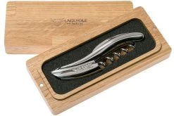 Laguiole En Aubrac Couteau Sommelier Acier Inoxydable Poli, SOP99IBI -Couteaux De Cuisine AUSOP99IBI 05 laguiole en aubrac ausop99ibi 05