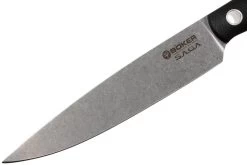 Böker 130265, Saga Couteau Utility, Stonewash Finish -Couteaux De Cuisine BO130265 03 boker saga stonewash bo130265 03