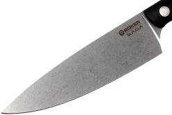 Böker 130267, Saga Couteau De Chef, Stonewash Finish -Couteaux De Cuisine BO130267 03 boker saga stonewash bo130267 03
