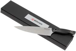 Böker 130267, Saga Couteau De Chef, Stonewash Finish -Couteaux De Cuisine BO130267 07 boker saga stonewash bo130267 07