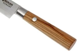 Böker Damast Olive 15,5 Cm Couteau D'office, 130434DAM -Couteaux De Cuisine BO130434DAM 03 boker damast olive bo130434dam 03