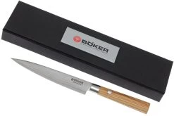 Böker Damast Olive 15,5 Cm Couteau D'office, 130434DAM -Couteaux De Cuisine BO130434DAM 06 boker damast olive bo130434dam 06