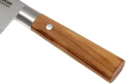 Böker Damast Olive 21,2 Cm Couteau De Chef , 130441DAM -Couteaux De Cuisine BO130441DAM 03 boker damast olive bo130441dam 03