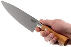 Böker Damast Olive 21,2 Cm Couteau De Chef , 130441DAM -Couteaux De Cuisine BO130441DAM 05 boker damast olive bo130441dam 05