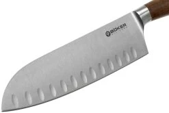Böker Core Santoku Avec Alvéoles 16cm - 130735 -Couteaux De Cuisine BO130735 03 boker core