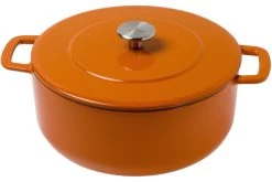 Combekk Sous-Chef Dutch Oven 24 Cm Orange