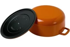 Combekk Sous-Chef Dutch Oven 24 Cm Orange -Couteaux De Cuisine CB190124OR 03 combekk
