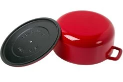 Combekk Sous-Chef Dutch Oven 24 Cm Rouge -Couteaux De Cuisine CB190124RD 03 combekk