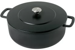Combekk Sous-Chef Dutch Oven 28 Cm Noir