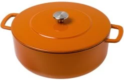 Combekk Sous-Chef Dutch Oven 28 Cm Orange