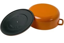 Combekk Sous-Chef Dutch Oven 28 Cm Orange -Couteaux De Cuisine CB190128OR 03 combekk