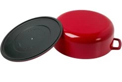 Combekk Sous-Chef Dutch Oven 28 Cm Rouge -Couteaux De Cuisine CB190128RD 03 combekk