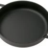 Combekk Sous Chef 192124BL Cocotte 24 Cm Double Poignée, Noir