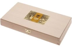 Claude Dozorme Laguiole Coffret De Couteaux à Steak 6 Pièces, Rosewood -Couteaux De Cuisine CD2 60 001 48 08 claude dozorme cd2 60 001 48 08