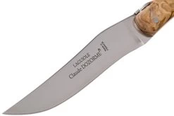 Claude Dozorme Laguiole Coffret De Couteaux à Steak 6 Pièces, Olivier -Couteaux De Cuisine CD2 60 001 89 04 claude dozorme cd2 60 001 89 04