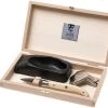Claude Dozorme Laguiole Coffret à Huitre, Ivoirine