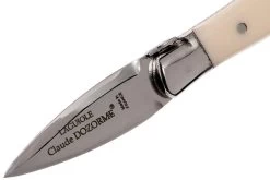 Claude Dozorme Laguiole Coffret à Huitre, Ivoirine -Couteaux De Cuisine CD2 60 062 85 05 claude dozorme cd2 60 062 85 05