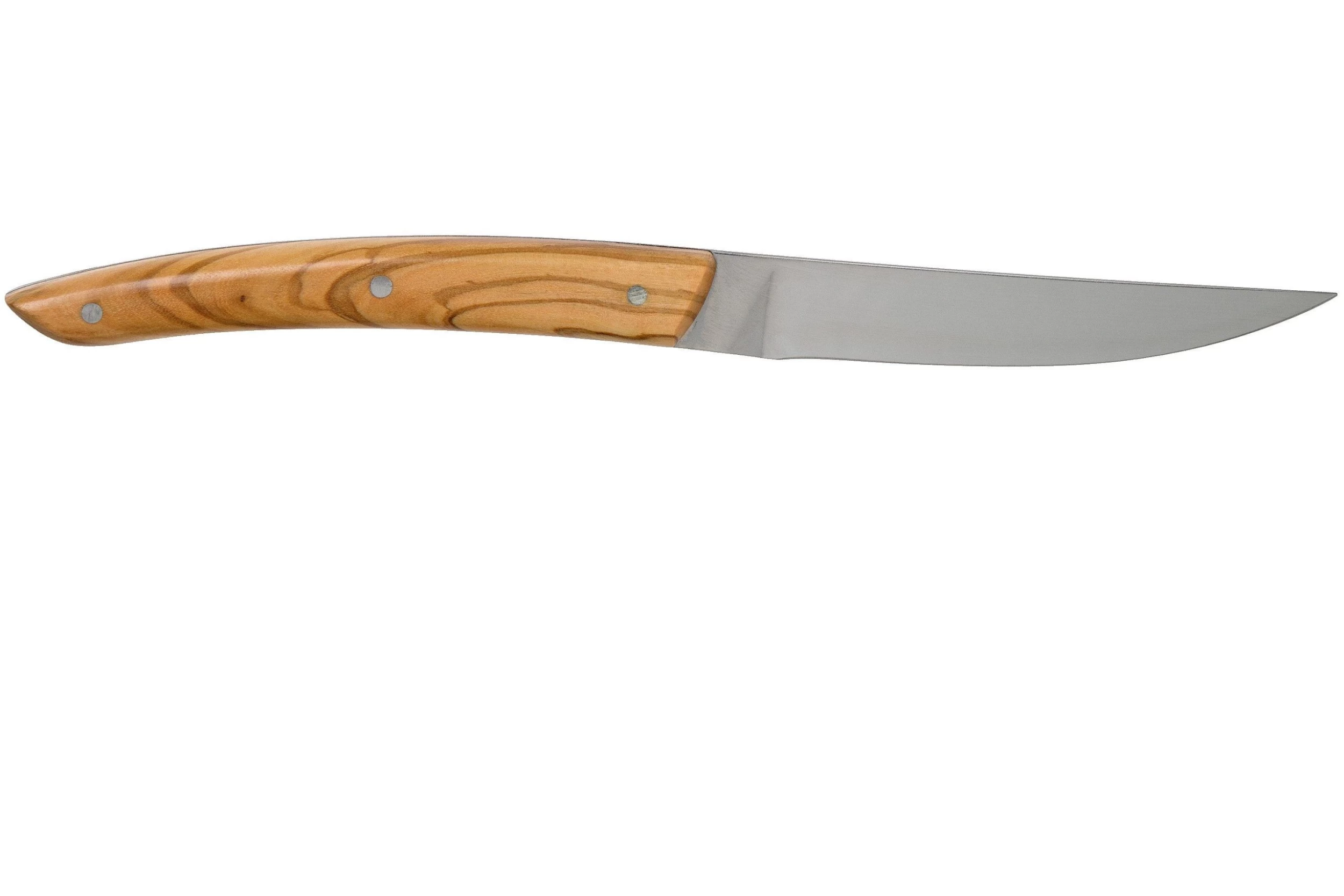 Claude Dozorme Le Thiers Coffret De Couteaux à Steak, 6 Pièces, Olivier 2 Claude Dozorme Le Thiers Coffret De Couteaux à Steak, 6 Pièces, Olivier – Image 2