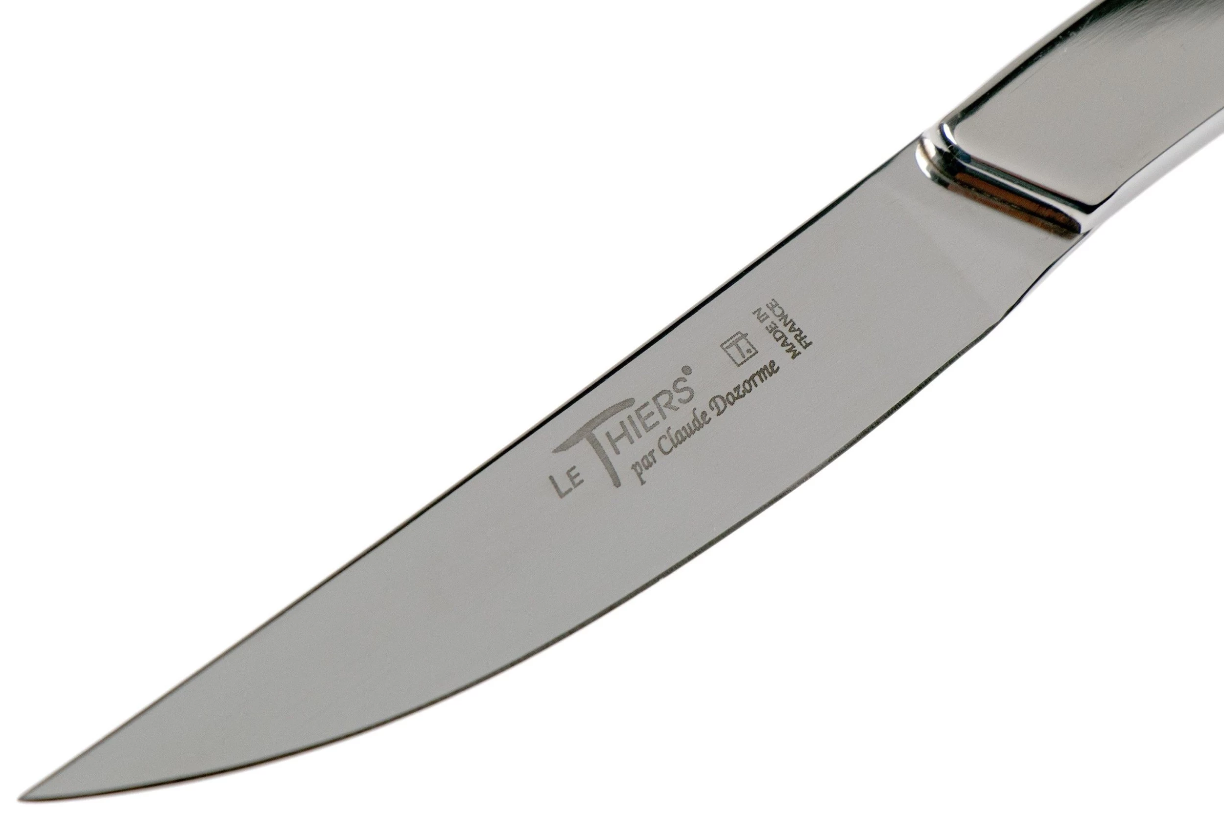 Claude Dozorme Le Thiers Coffret De Couteaux à Steak, 6 Pièces, Inox 3 Claude Dozorme Le Thiers Coffret De Couteaux à Steak, 6 Pièces, Inox – Image 3