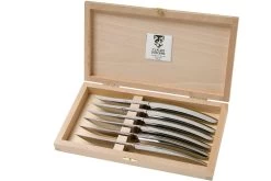 Claude Dozorme Le Thiers Coffret De Couteaux à Steak, 6 Pièces, Inox 11 Claude Dozorme Le Thiers Coffret De Couteaux à Steak, 6 Pièces, Inox -Couteaux De Cuisine CD2 90 001 91 06 claude dozorme
