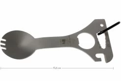 CRKT 9110C, Eat'N Tool XL, Bead Blast