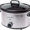 Crock-Pot CR028X Essentials Mijoteuse Slow Cooker, 3,5L