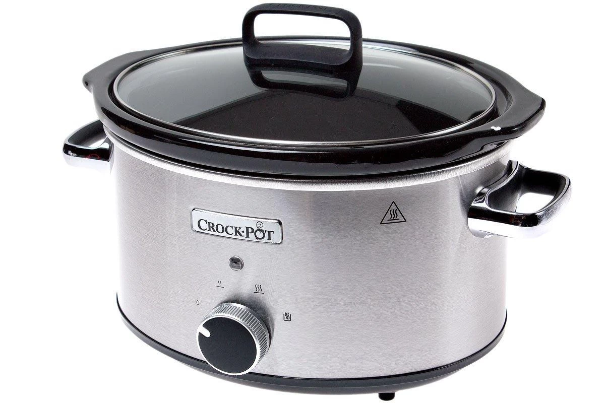 Crock-Pot CR028X Essentials Mijoteuse Slow Cooker, 3,5L 1 Crock-Pot CR028X Essentials Mijoteuse Slow Cooker, 3,5L