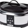 Crock-Pot CR605 Premium Mijoteuse Slow Cooker , 5,7L