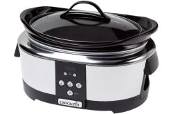Crock-Pot CR605 Premium Mijoteuse Slow Cooker , 5,7L