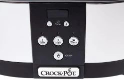 Crock-Pot CR605 Premium Mijoteuse Slow Cooker , 5,7L -Couteaux De Cuisine COCR605 03 crock pot cocr605 03