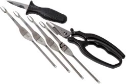 De Buyer DeBuyer Seafood Box Ensemble Crustacé Et Huitre 4683.90